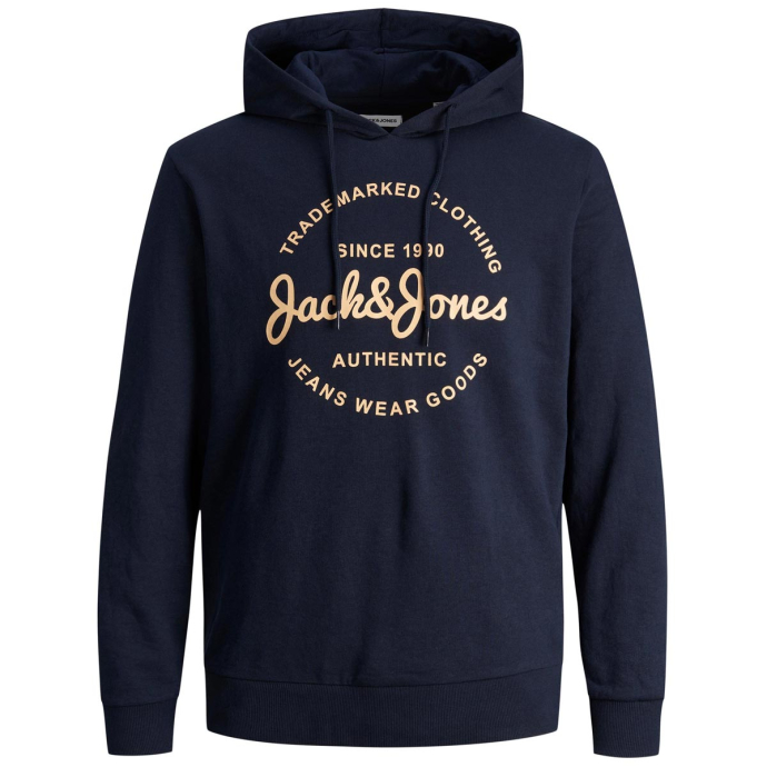 Jack&Jones Hoodie mit Logo-Print von Jack&Jones