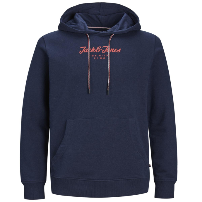 Jack&Jones Hoodie mit Logo-Print von Jack&Jones