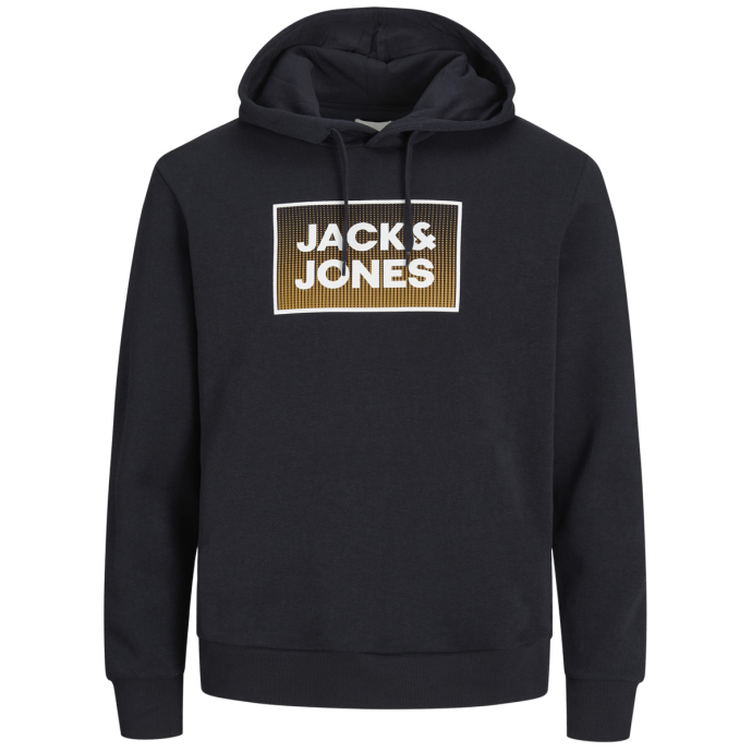 Jack&Jones Hoodie mit Logo-Print von Jack&Jones