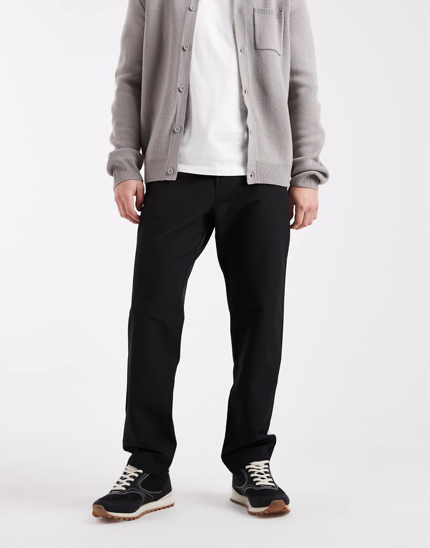 Jack & Jones - Hose in Schwarz mit Kordelzugbund von Jack & Jones