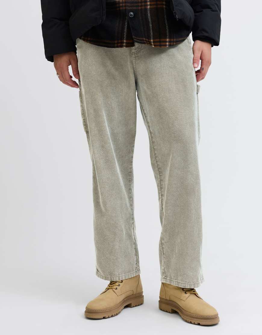 Jack & Jones - Hose in Vetiver-Grün von Jack & Jones