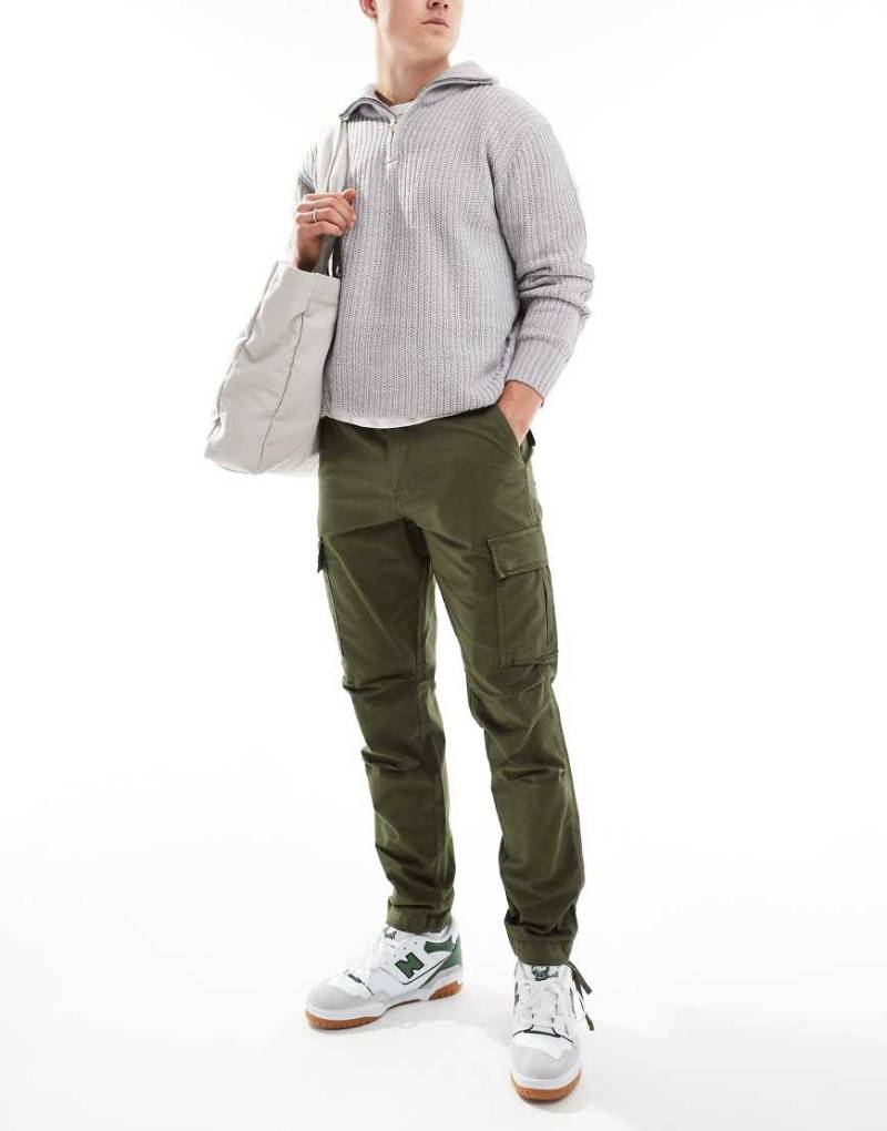 Jack & Jones Intelligence - Cargohose in Khaki-Grün von Jack & Jones