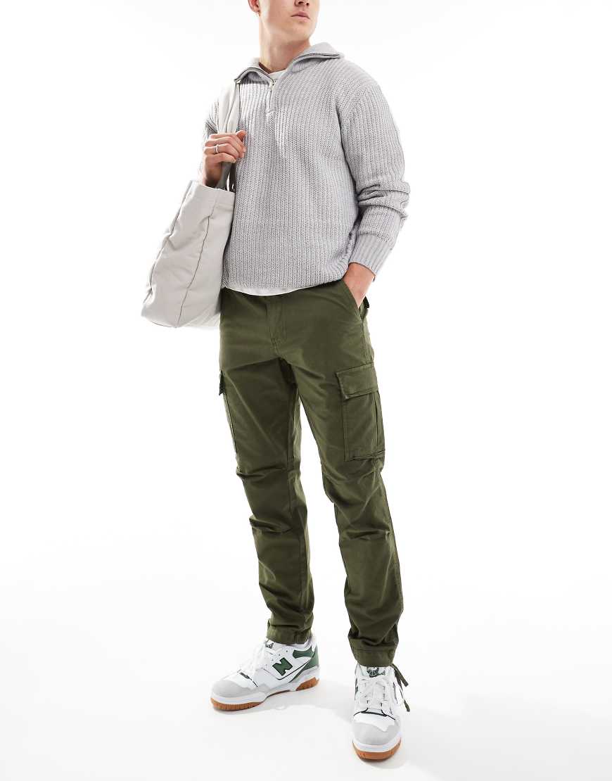 Jack & Jones Intelligence - Cargohose in Khaki-Grün von Jack & Jones