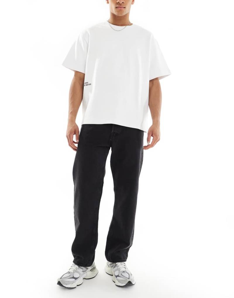 Jack & Jones Intelligence - Eddie - Locker geschnittene Jeans in Schwarz Jack & Jones Intelligence - Eddie - Locker geschnittene Jeans in Schwarz von Jack & Jones