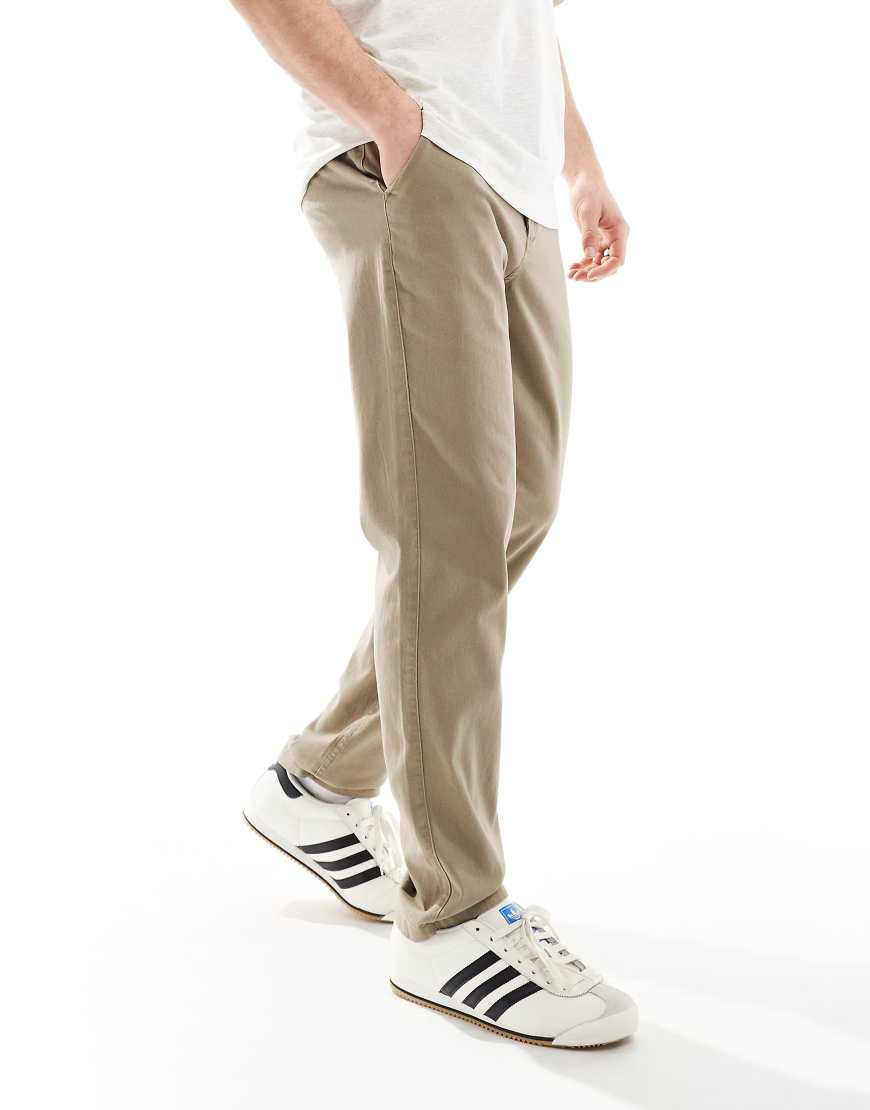 Jack & Jones Intelligence - Ollie - Chinohose in Beige mit regulärer Passform-Neutral von Jack & Jones