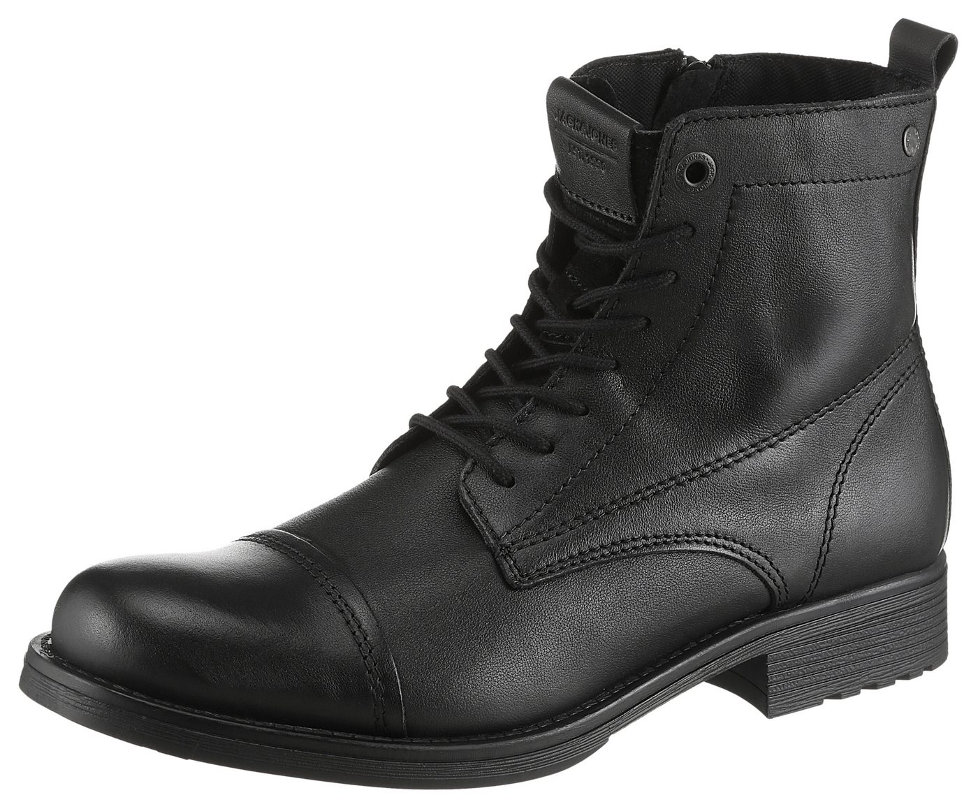 Jack & Jones JFWSHAUN Schnürboots mit Innenreißverschluss von Jack & Jones