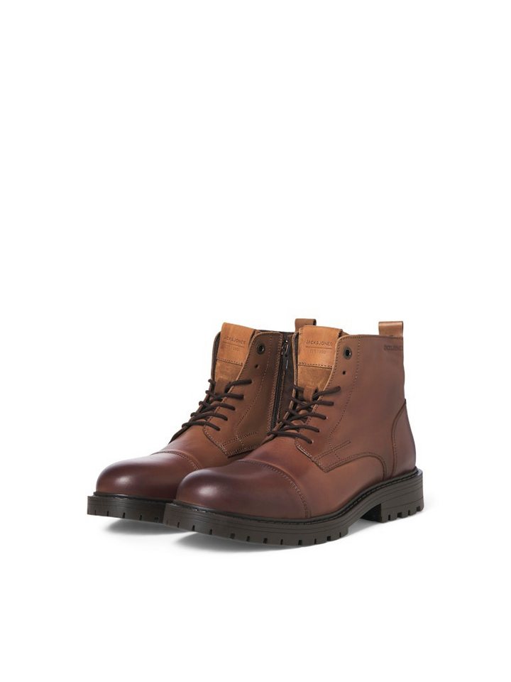 Jack & Jones JFWTREMOR Schnürboots mit Innenreißverschluss von Jack & Jones