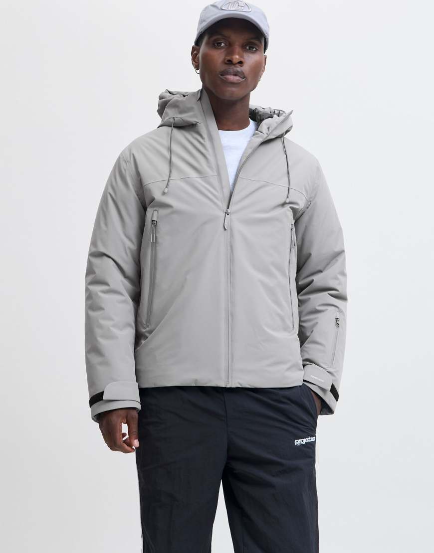 Jack & Jones - Jacke in City Skyline-Grau von Jack & Jones