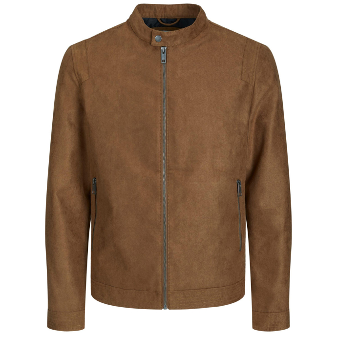 Jack&Jones Jacke in Leder-Optik von Jack&Jones