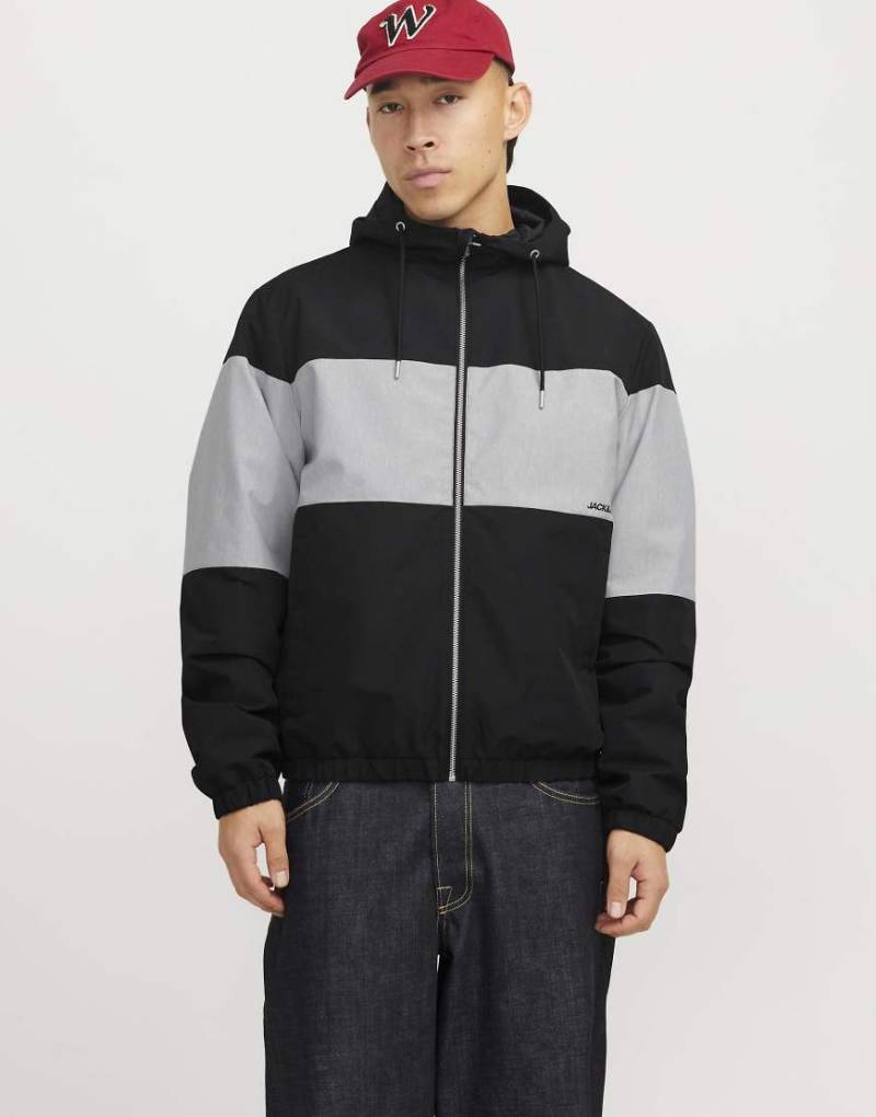Jack & Jones - Jacke in Schwarz von Jack & Jones