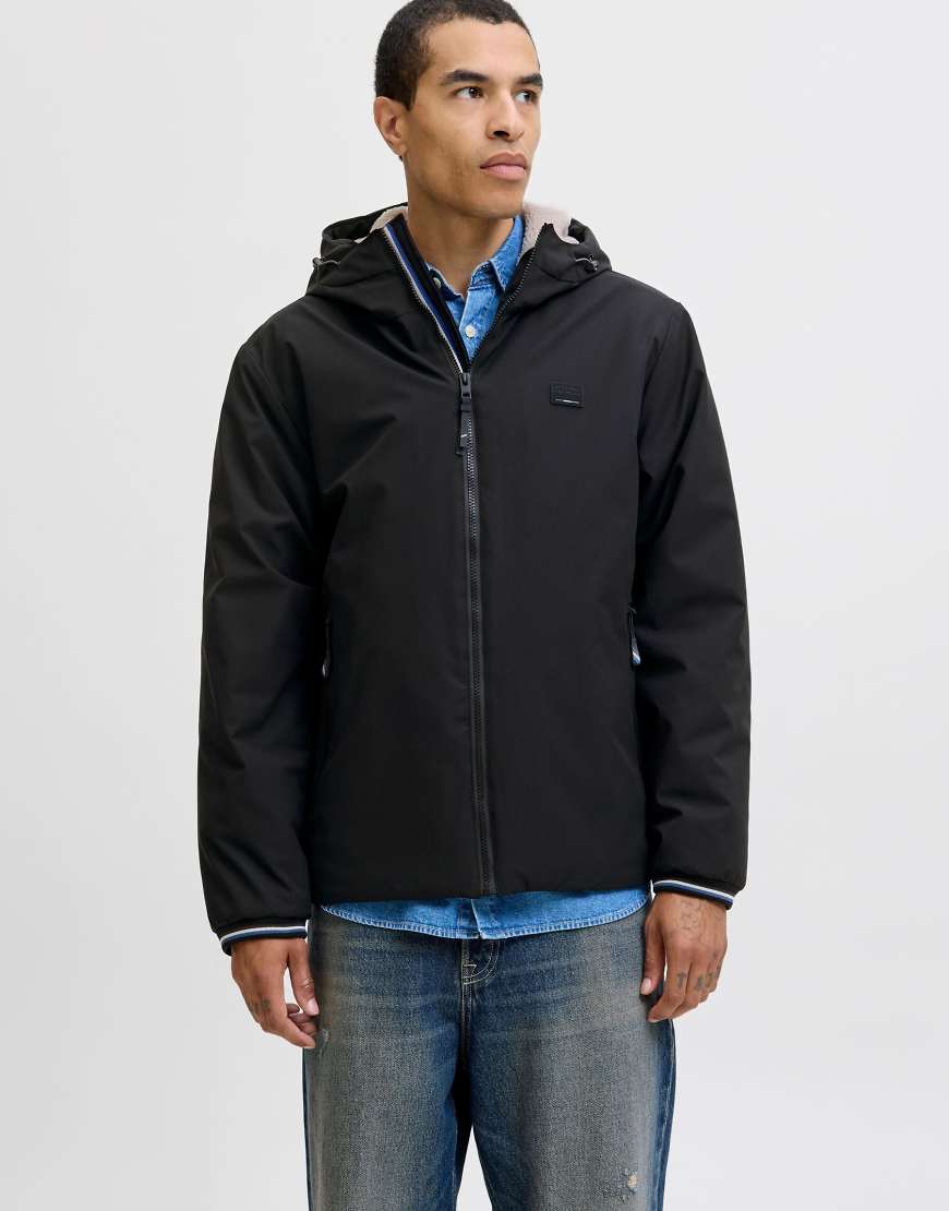 Jack & Jones - Jacke in Schwarz von Jack & Jones