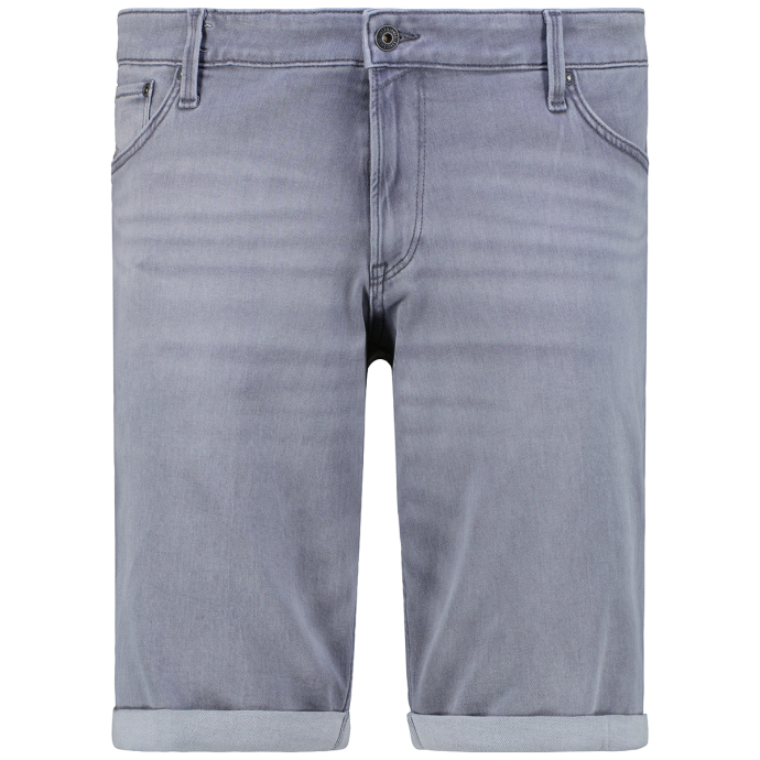 Jack&Jones Jeans-Bermudas mit Stretch von Jack&Jones