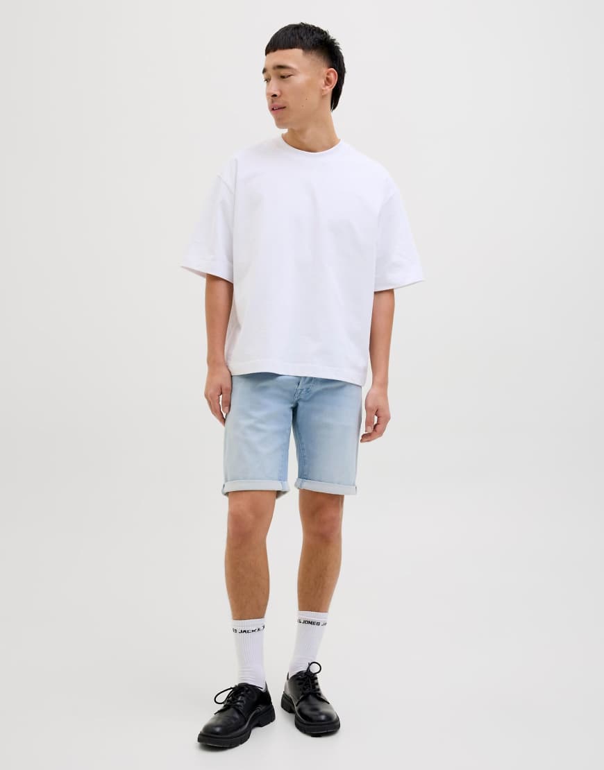 Jack & Jones - Jeans-Shorts aus blauem Denim Jack & Jones - Jeans-Shorts aus blauem Denim von Jack & Jones