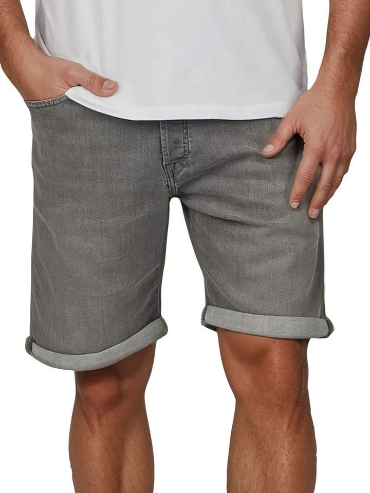 Jack & Jones Jeansshorts Herren Shorts JJIRICK Regular Fit Bermudashorts mit Stretch von Jack & Jones