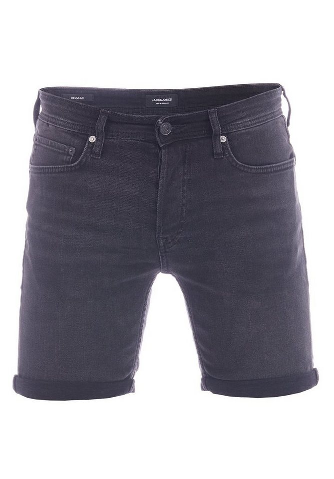 Jack & Jones Jeansshorts Herren Shorts JJIRICK Regular Fit Bermudashorts mit Stretch von Jack & Jones