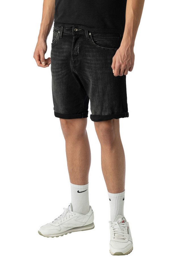 Jack & Jones Jeansshorts JACK & JONES JEANS SHORTS JJIRICK JJICON SHORTS Stretch Denim von Jack & Jones