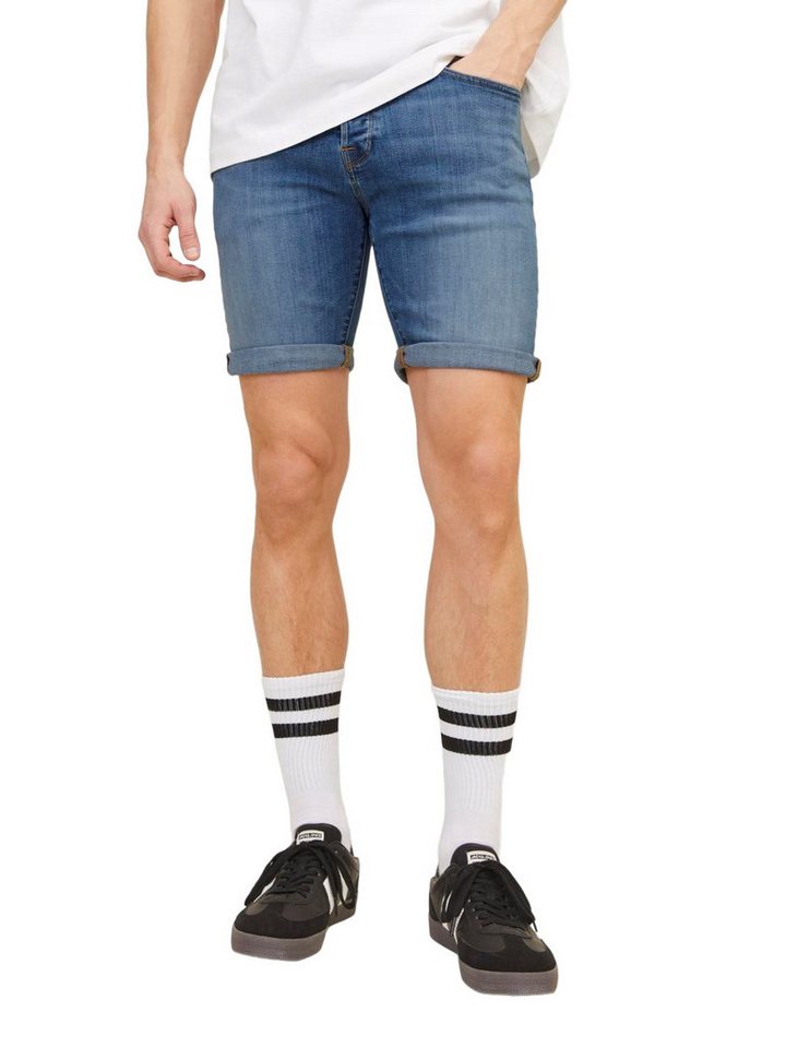 Jack & Jones Jeansshorts JJIRICK JJFOX CB 037 mit Stretch von Jack & Jones