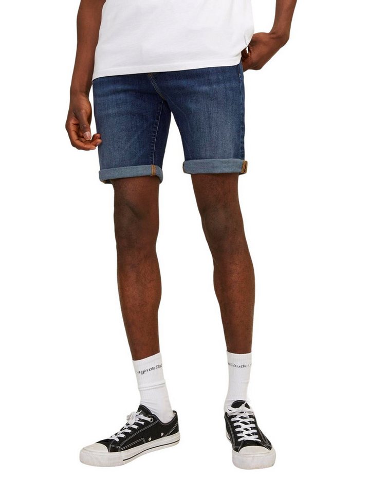 Jack & Jones Jeansshorts JJIRICK JJFOX CB 038 mit Stretch von Jack & Jones
