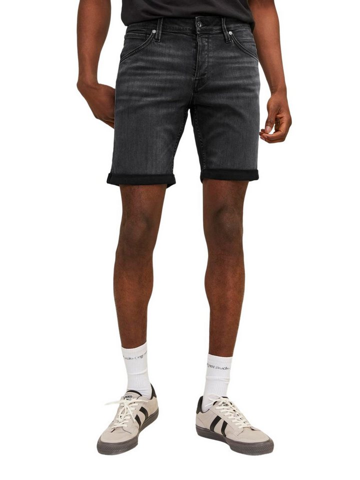 Jack & Jones Jeansshorts JJIRICK JJFOX CB 344 mit Stretch von Jack & Jones