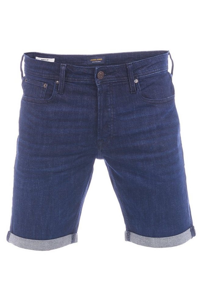Jack & Jones Jeansshorts Herren Shorts JJIRICK Regular Fit Bermudashorts mit Stretch von Jack & Jones
