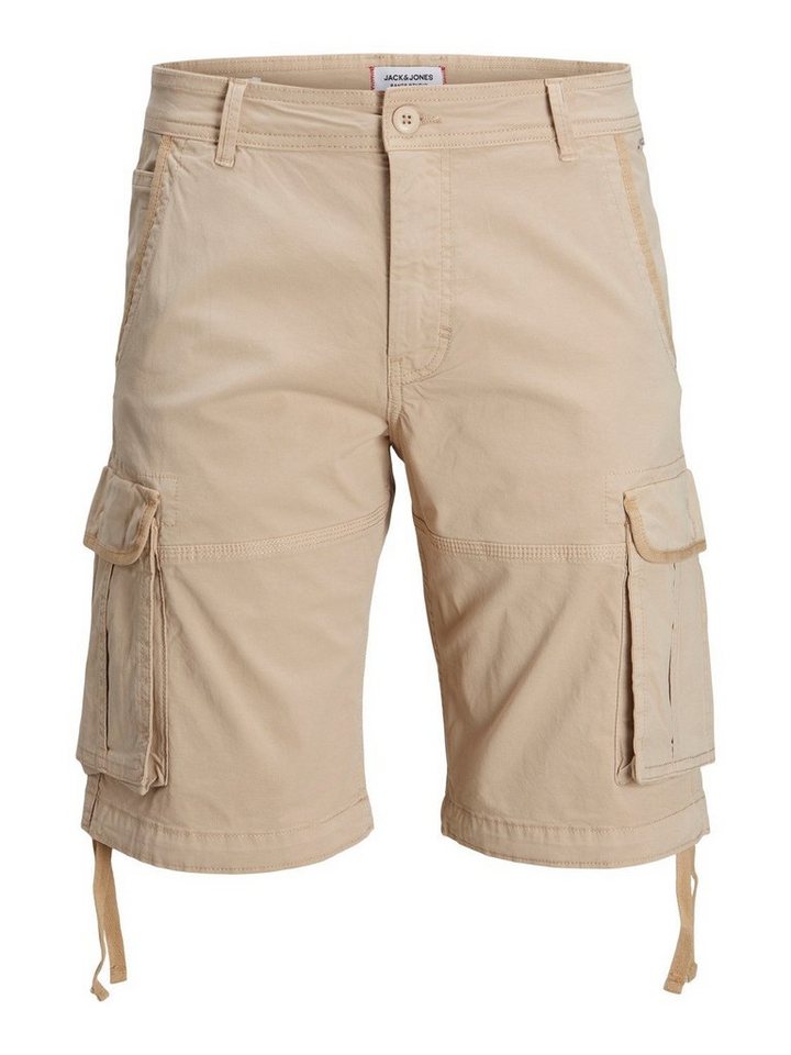 Jack & Jones Jeansshorts Jack & Jones Cargo Shorts Herren Bermuda Shorts von Jack & Jones