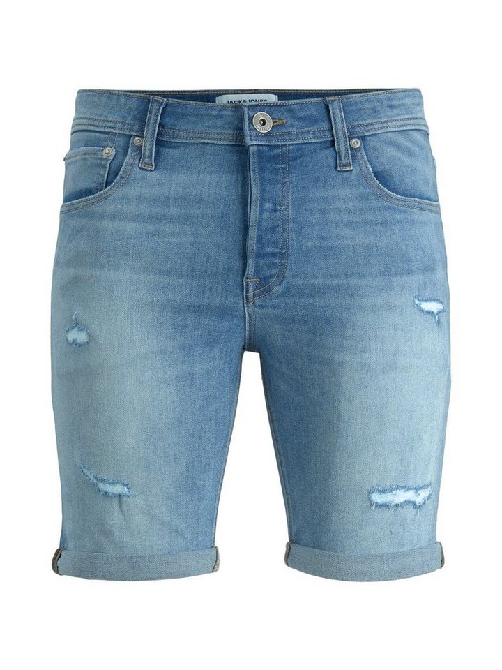 Jack & Jones Jeansshorts Jack & Jones Rick Original Herren Shorts kurze Jeans Hose von Jack & Jones