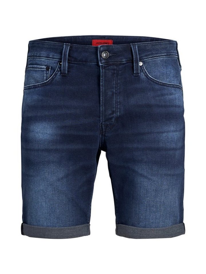 Jack & Jones Jeansshorts Jack & Jones Rick Original Herren Shorts kurze Jeans Hose von Jack & Jones