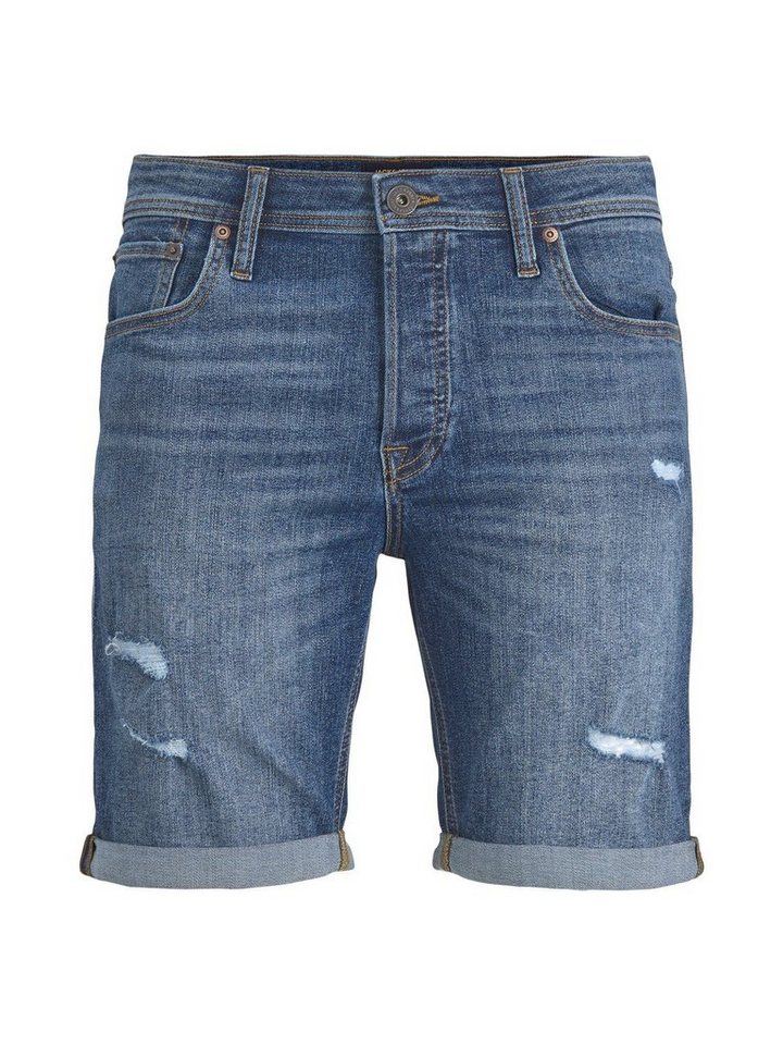 Jack & Jones Jeansshorts Jack & Jones Rick Original Herren Shorts kurze Jeans Hose von Jack & Jones