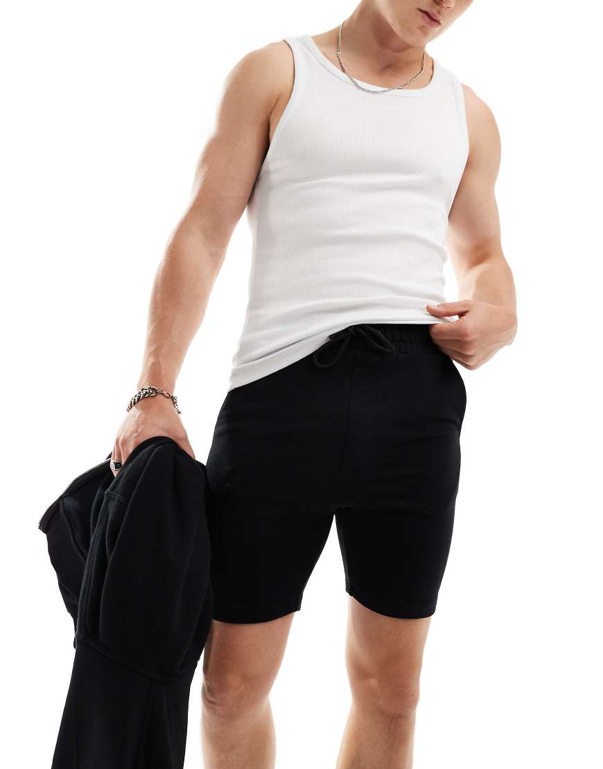 Jack & Jones - Jersey-Shorts in Schwarz Jack & Jones - Jersey-Shorts in Schwarz von Jack & Jones