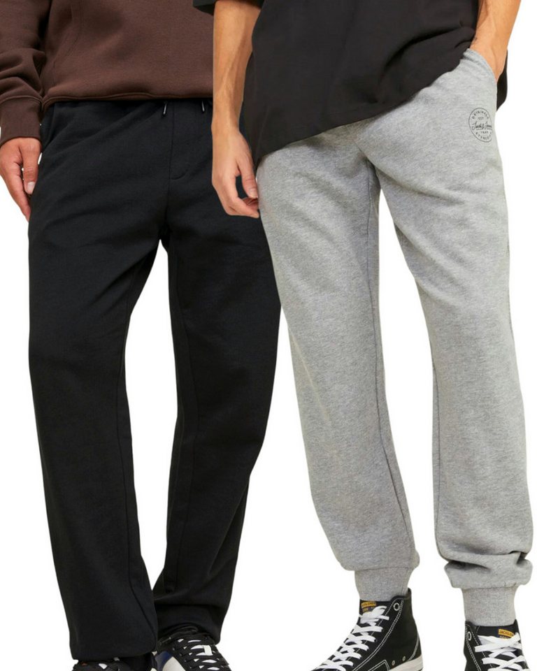 Jack & Jones Jogginghose basic Sweat Pants im Doppelpack von Jack & Jones