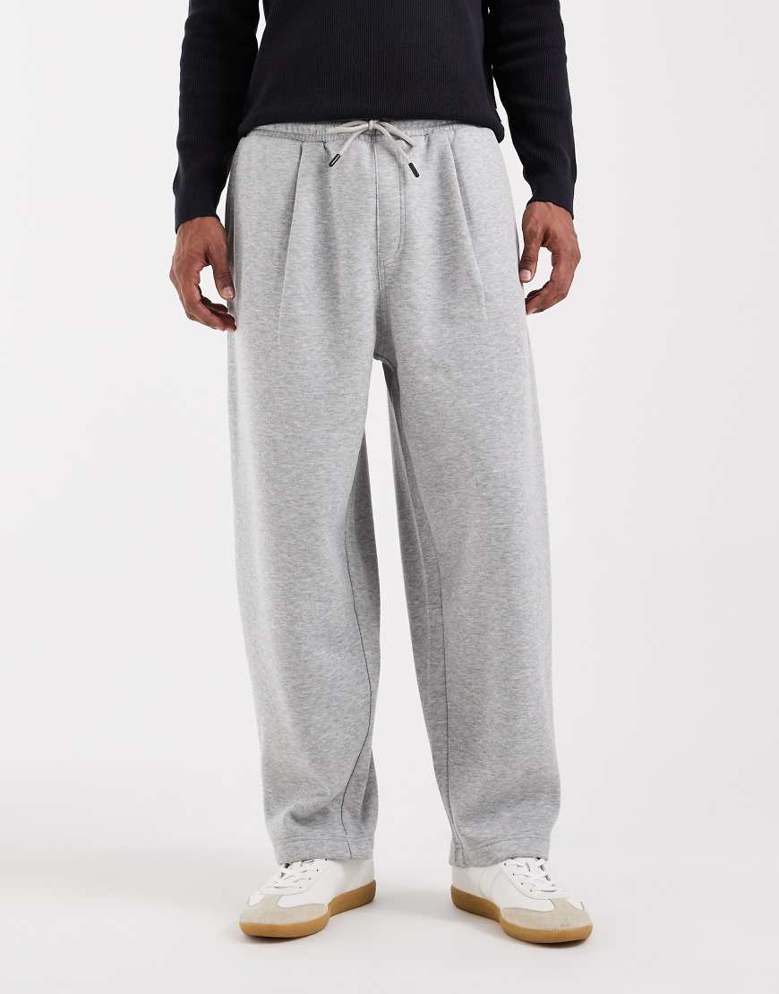 Jack & Jones - Jogginghose in Grau im Ballon-Look von Jack & Jones