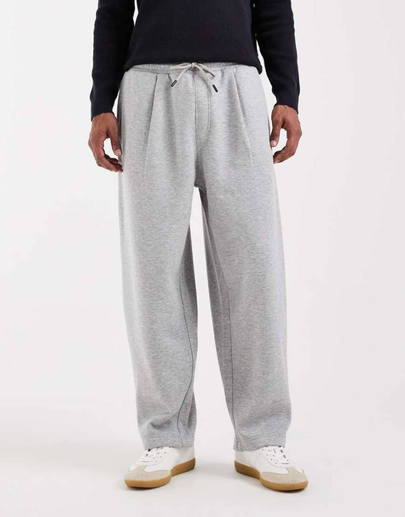 Jack & Jones - Jogginghose in Grau im Ballon-Look von Jack & Jones