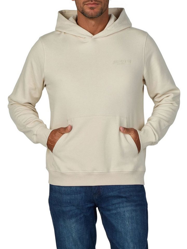 Jack & Jones Kapuzenpullover Herren Hoodie JWHINTERLUDE Relaxed Fit Longsleeve Sweatshirt mit Kängurutasche von Jack & Jones