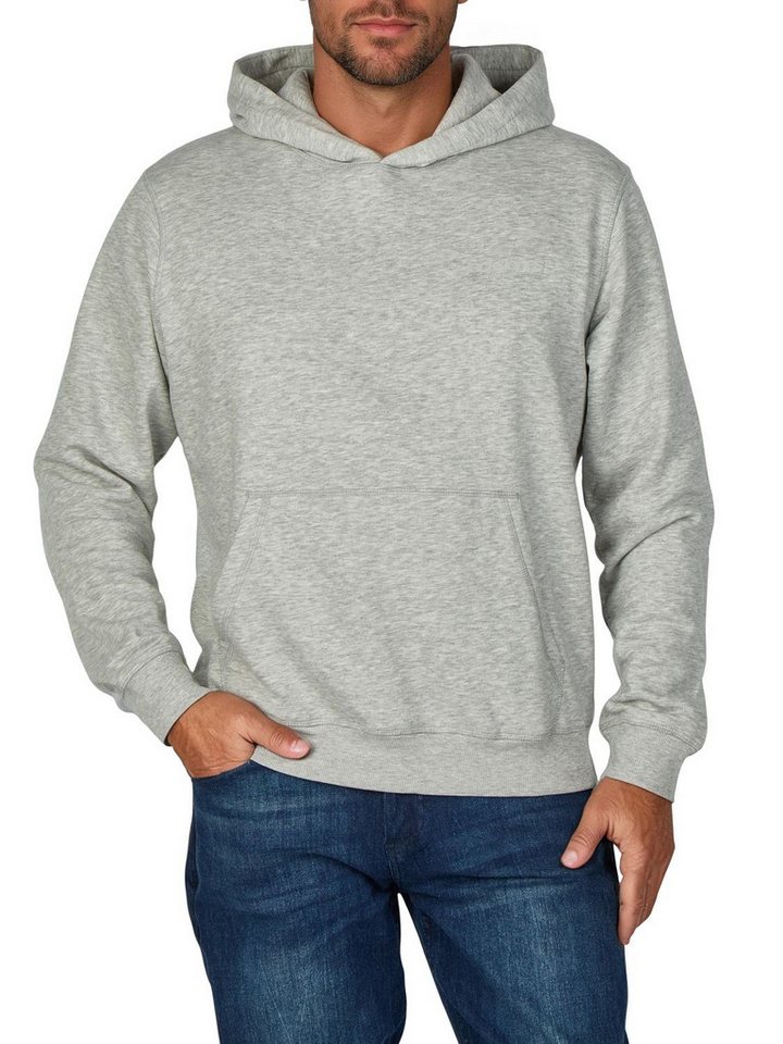 Jack & Jones Kapuzenpullover Herren Hoodie JWHINTERLUDE Relaxed Fit Longsleeve Sweatshirt mit Kängurutasche von Jack & Jones