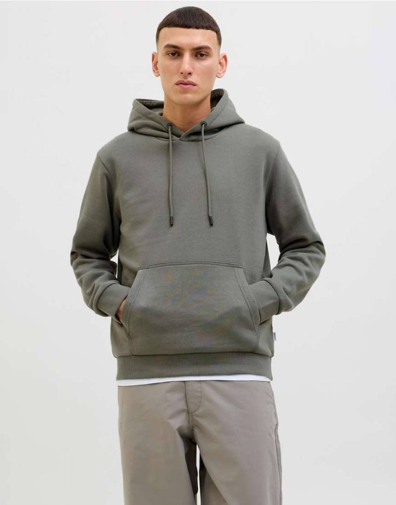 Jack & Jones - Kapuzenpullover in Grau von Jack & Jones