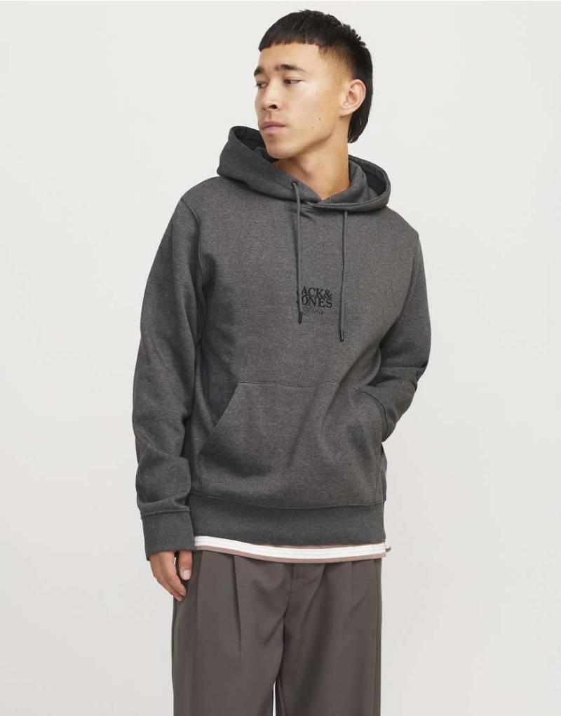 Jack & Jones - Kapuzenpullover in Dunkelgrau von Jack & Jones