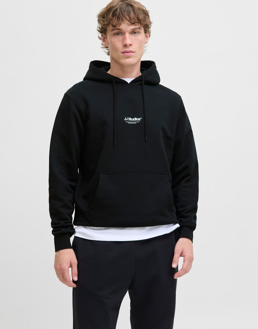 Jack & Jones - Kapuzenpullover in Schwarz von Jack & Jones