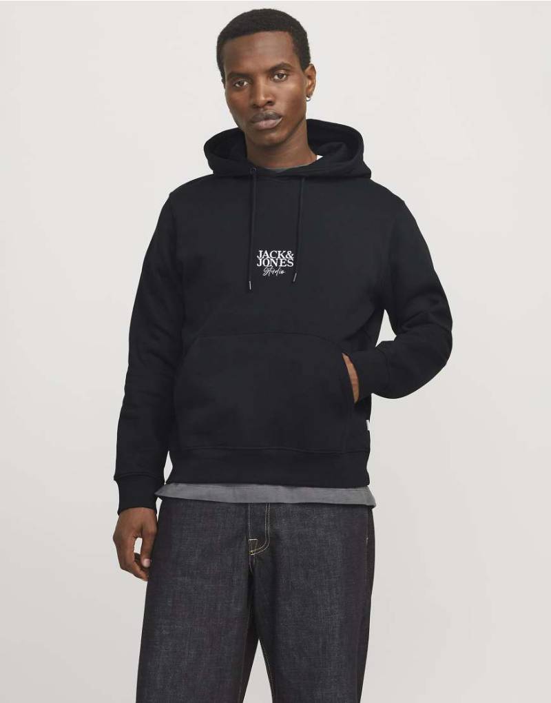 Jack & Jones - Kapuzenpullover in Schwarz Jack & Jones - Kapuzenpullover in Schwarz von Jack & Jones