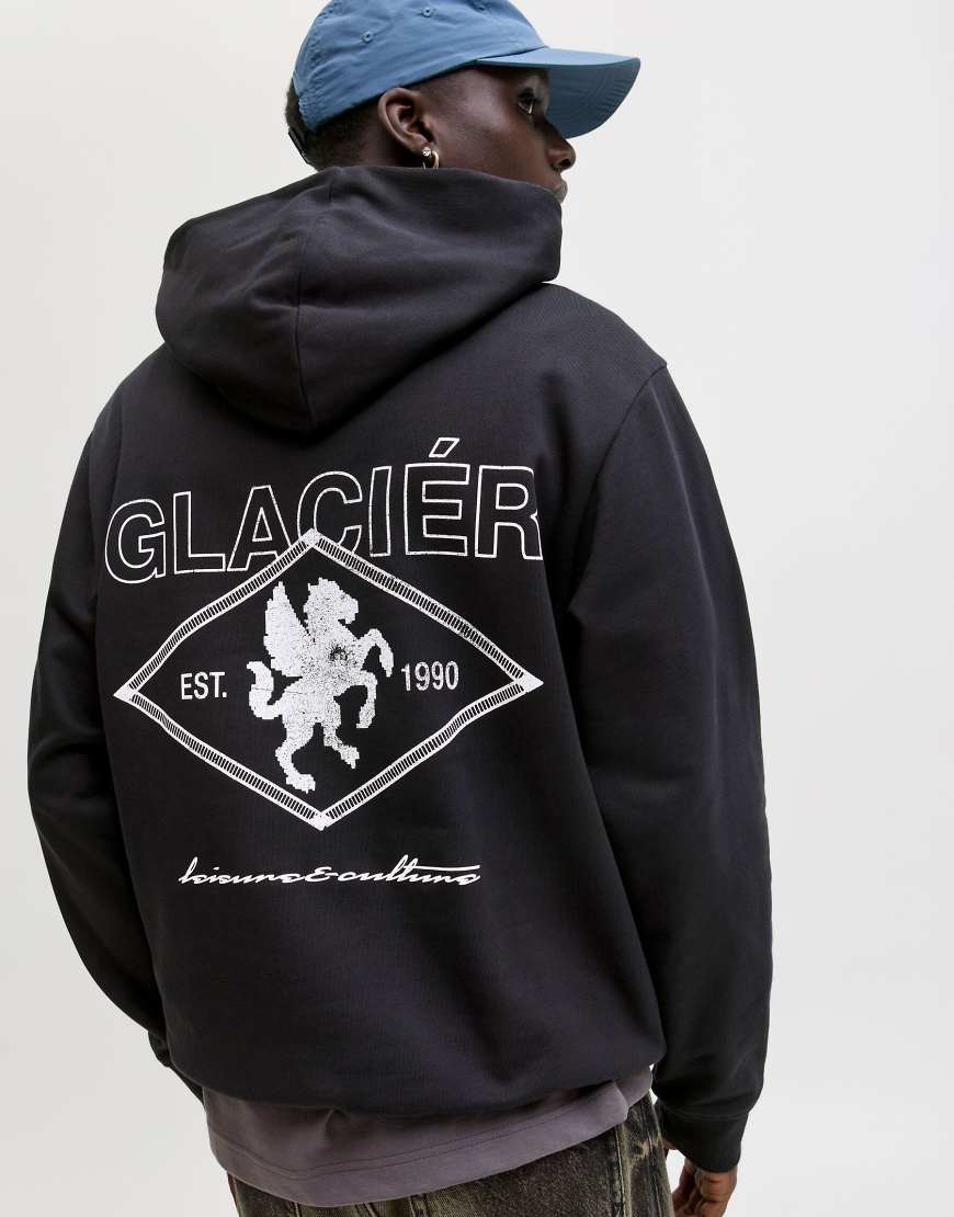 Jack & Jones - Kapuzenpullover in Schwarz von Jack & Jones