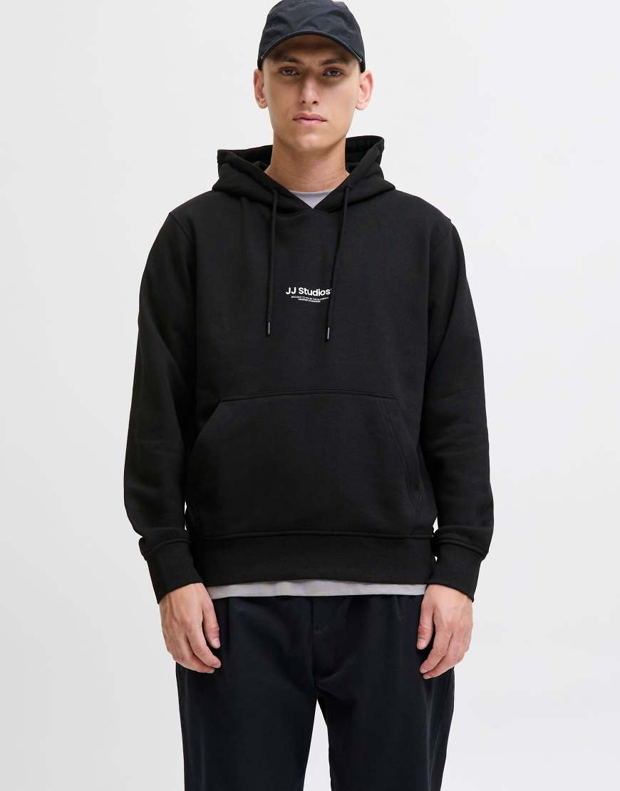 Jack & Jones - Kapuzenpullover in Schwarz von Jack & Jones