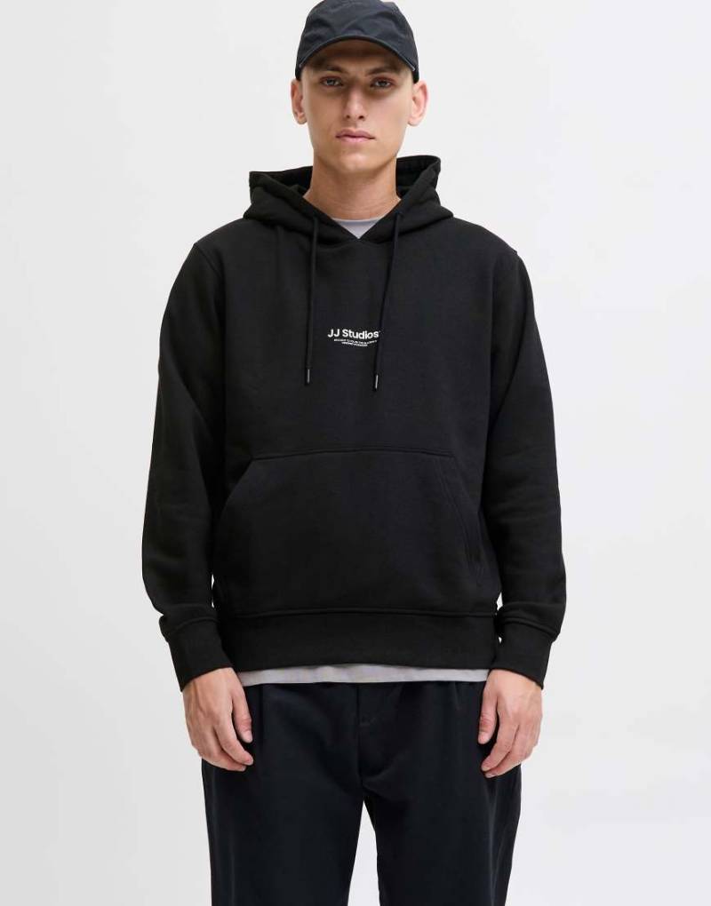 Jack & Jones - Kapuzenpullover in Schwarz von Jack & Jones