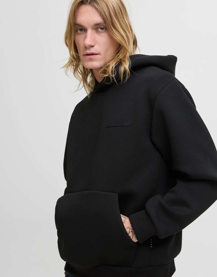 Jack & Jones - Kapuzenpullover in Schwarz von Jack & Jones