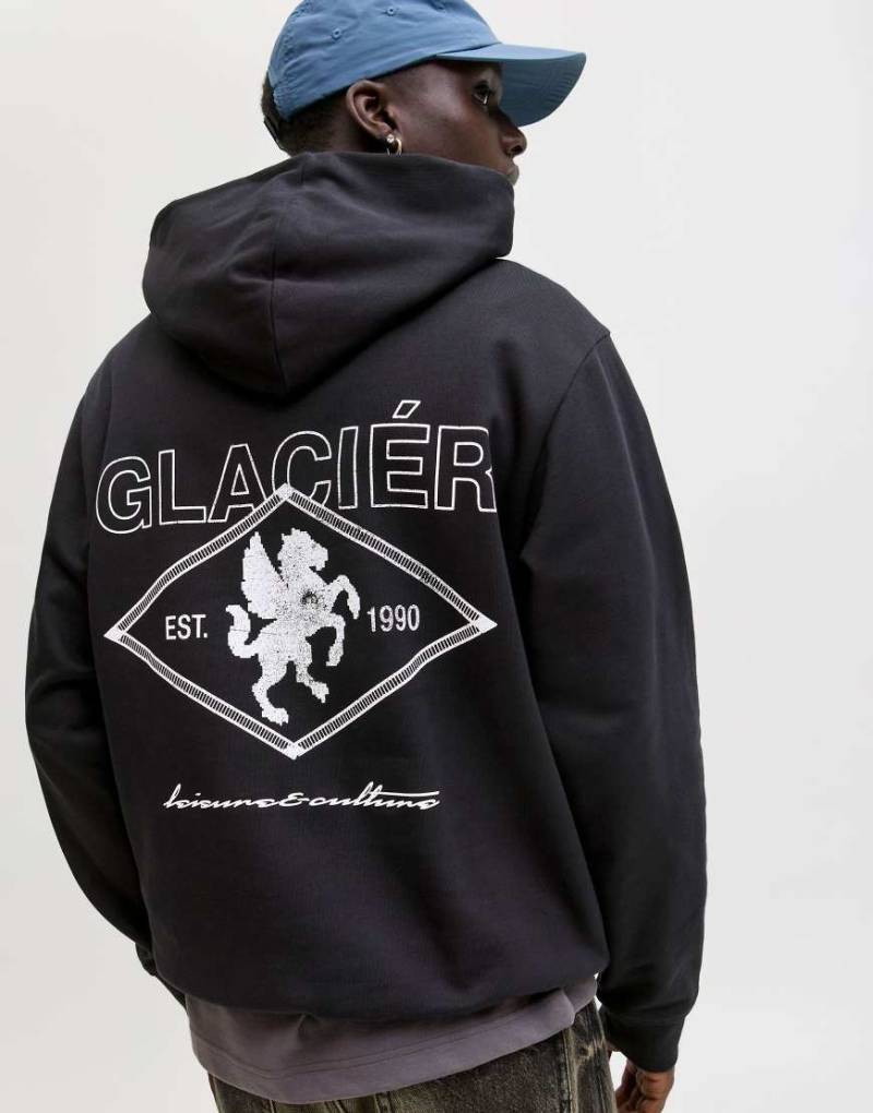 Jack & Jones - Kapuzenpullover in Schwarz von Jack & Jones