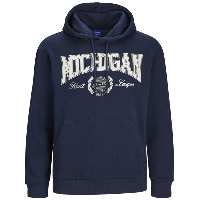 Jack&Jones Kapuzenpullover mit Print von Jack&Jones