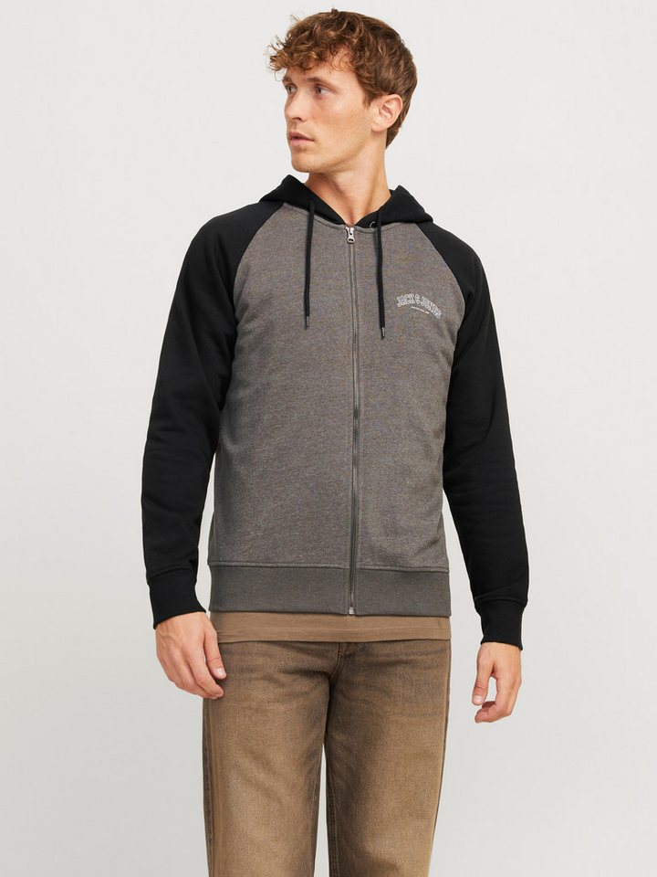 Jack & Jones Kapuzensweatjacke JJRICKY SWEAT ZIP HOOD von Jack & Jones
