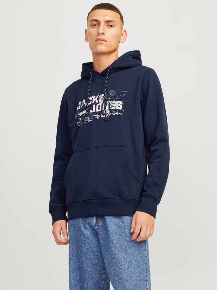 Jack & Jones Kapuzensweatshirt JCOOUTDOOR LOGO SWEAT HOOD SN Jack & Jones Kapuzensweatshirt JCOOUTDOOR LOGO SWEAT HOOD SN von Jack & Jones
