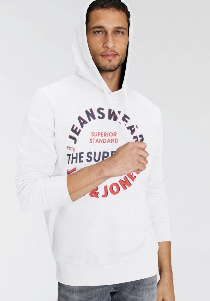 Jack & Jones Kapuzensweatshirt JJ JJANDY SWEAT HOOD von Jack & Jones