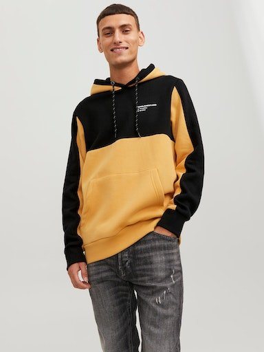 Jack & Jones Kapuzensweatshirt JJEFORCE BLOCKING SWEAT HOOD NOOS von Jack & Jones