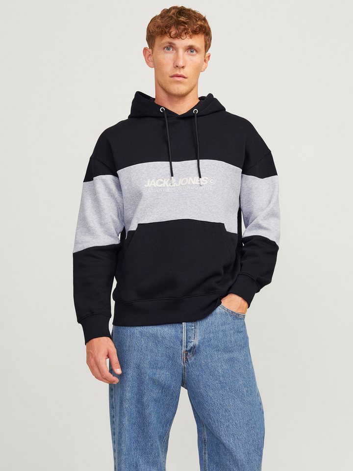 Jack & Jones Kapuzensweatshirt JJELEGACY BLOCKING SWEAT HOOD NOOS von Jack & Jones