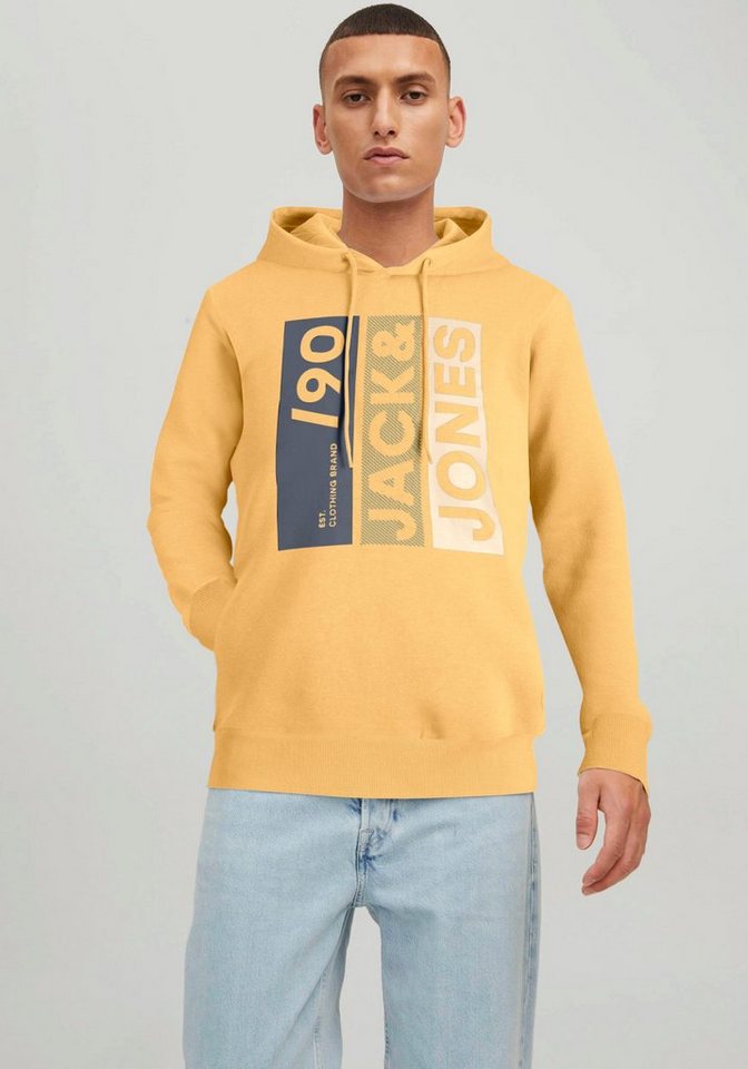 Jack & Jones Kapuzensweatshirt JJJIO SWEAT HOOD von Jack & Jones